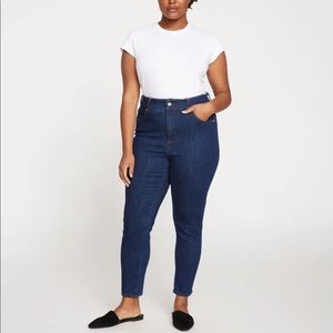 Universal Standard Riviera High Rise Skinny Jeans 14 NWOT